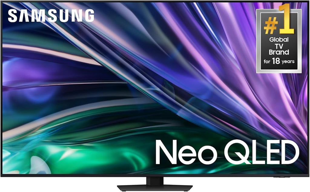 Samsung QN75QN85DBFXZA 75 Inch Neo QLED 4K Smart TV with Dolby Atmos and an Austere 5S-4KHD2-2.5M V-Series 2.5m Premium 4K HDR HDMI Braided Cable (2024)