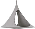 Vivere Cacoon Hanging Songo Chair- Indoor/Outdoor Olefin Canvas- 440 lb Capacity (Moon)