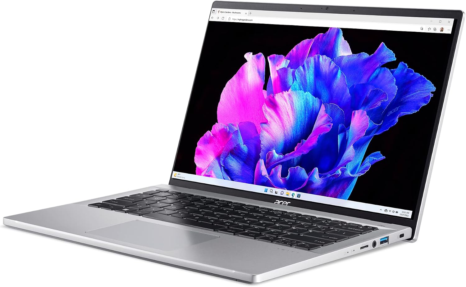 Acer Swift Go Intel Evo Thin & Light Premium Laptop 14' 1920x1200 100% sRGB Touch Screen Display Intel Core i7-1355U Intel Iris Xe 16GB LPDDR5 512GB Gen 4 SSD SFG14-71T-72QV