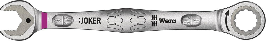 Wera 05020012001 Joker Set Imperial Combination Wrench-Set, 8 Pieces