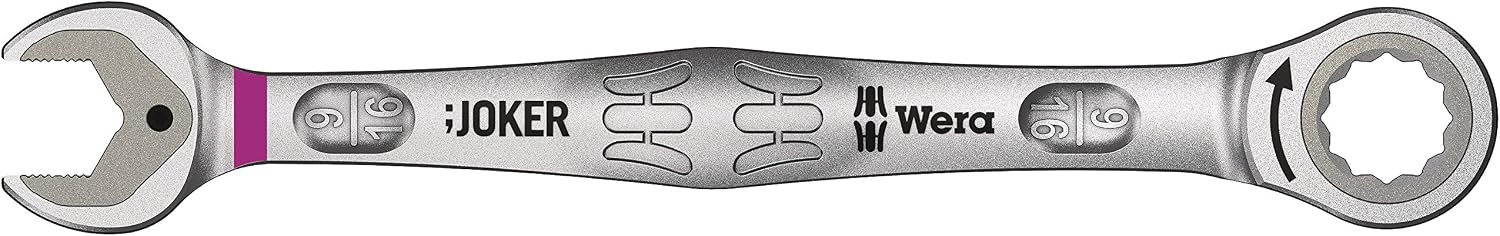 Wera 05020012001 Joker Set Imperial Combination Wrench-Set, 8 Pieces