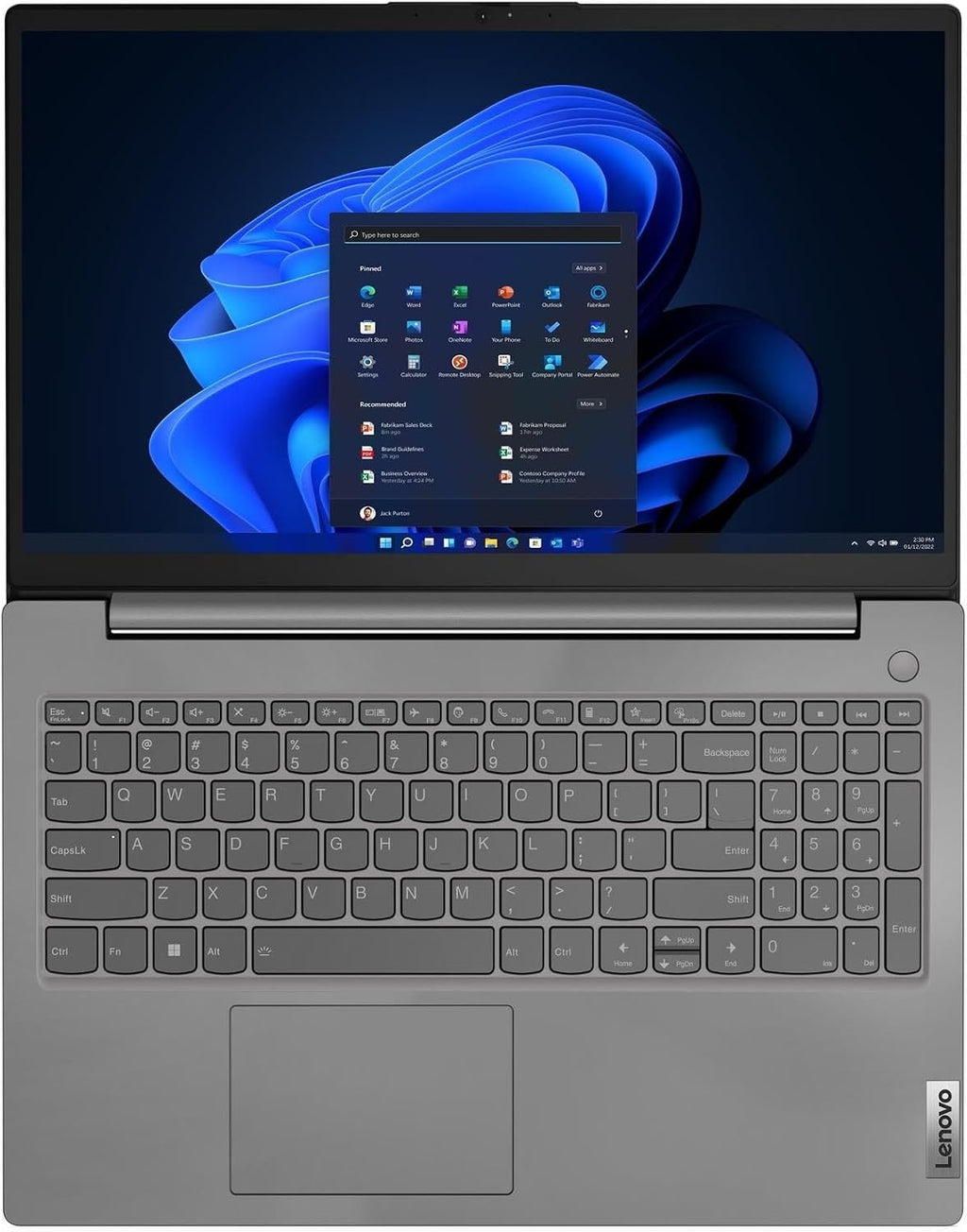 Lenovo V15 G4 IRU Laptop 2025 15.6' FHD 1920 x 1080 Display 60hertz Intel Core i7-13620H, 10-core, Intel UHD Graphics, 16GB DDR4, 512GB SSD, Wi-Fi 5, Bluetooth 5, 720p HD Camera, Windows 10 Pro