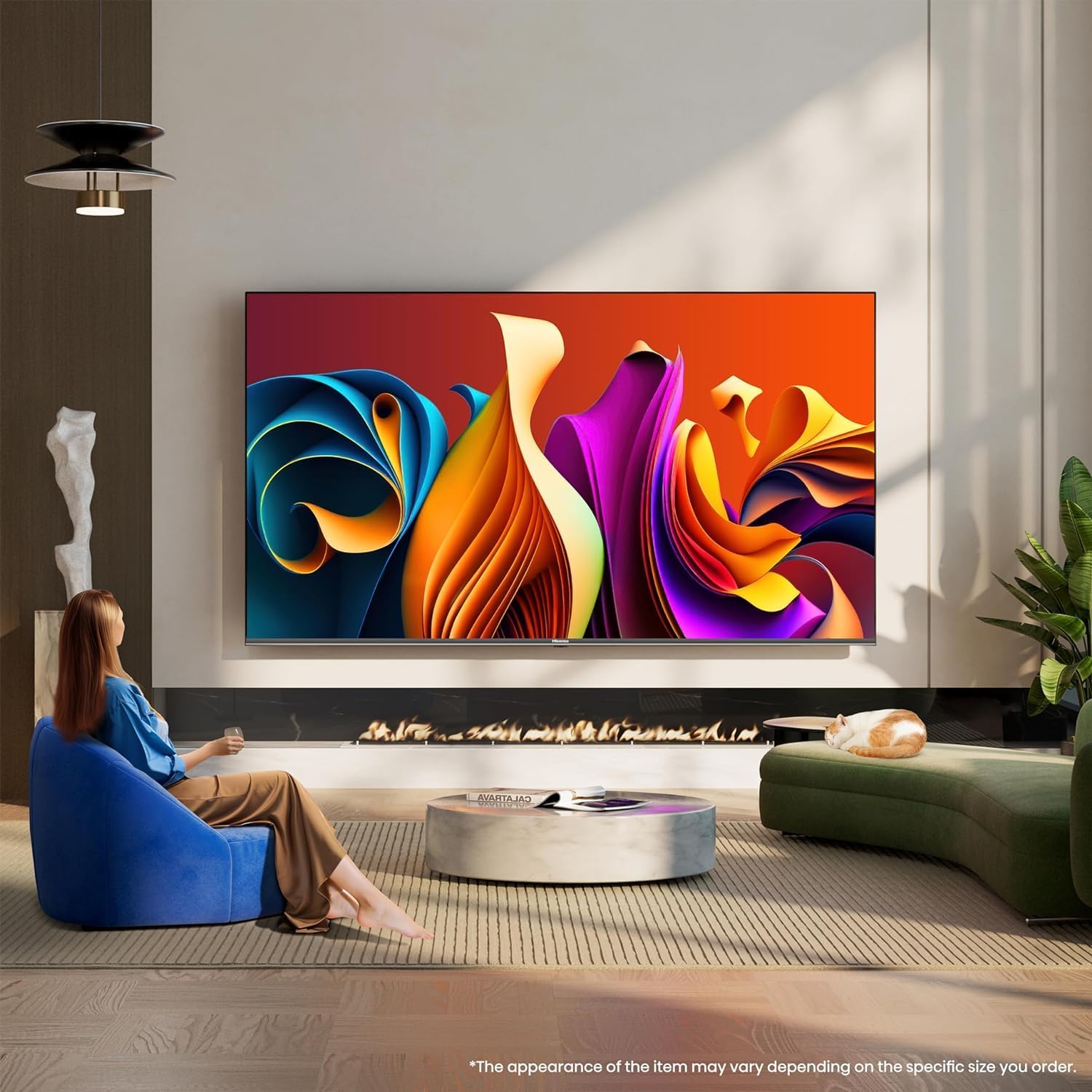 Hisense A7 Series 43-Inch Class 4K UHD Smart Google TV with Voice Remote, Game Mode Plus, Chromecast Built-in (43A7N, 2024 Model)