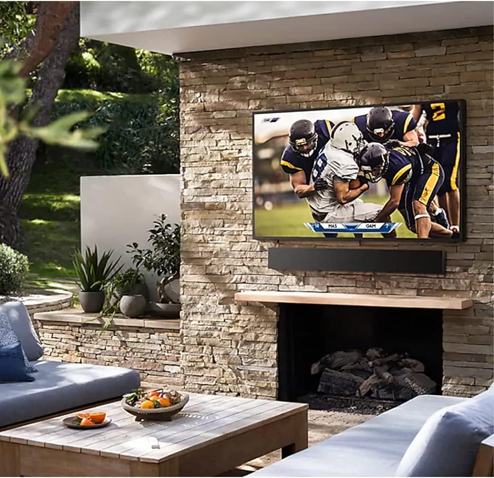 Samsung QN65LST7TAFXZA 65 inch The Terrace QLED 4K UHD HDR Smart Tv (Renewed) Bundle with 2 YR CPS Enhanced Protection Pack