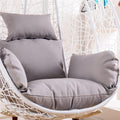 Wttfc Egg Chair Cushion Replacement, Outdoor Swing Chair Seat Cushion Replacement Cover, Washable Thicken Hanging Hammock Chair Cushion Only