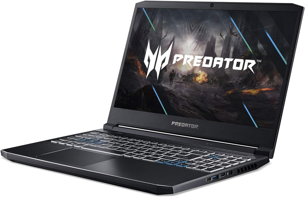 Acer Predator Helios 300 Gaming Laptop, Intel i7-10750H, NVIDIA GeForce RTX 3060 Laptop GPU, 15.6' Full HD 144Hz 3ms IPS Display, 16GB DDR4, 512GB NVMe SSD, WiFi 6, RGB Keyboard, PH315-53-71HN