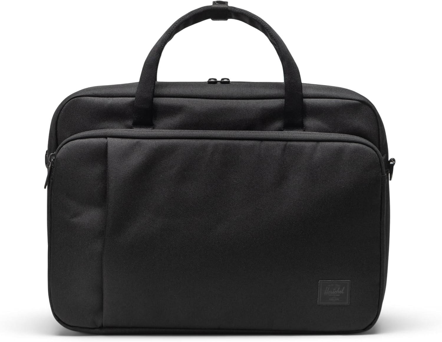 Herschel Supply Co. Unisex Gibson Messenger Tech Bag, Black, 18L