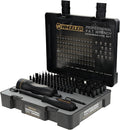 Wheeler Engineering 100-Piece Professional Fat Wrench Screwdriver Set with Durable Construction and Storage Case for Gunsmithing and Maintenance
