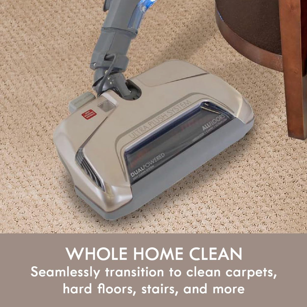 Kenmore Elite 700 Series Bagged Canister Vacuum with 2-Motor System, Powerful Suction, HEPA Filter, Pet PowerMate for Pet Hair, Thick Carpet, Hard Floors, Stairs and More, Gold