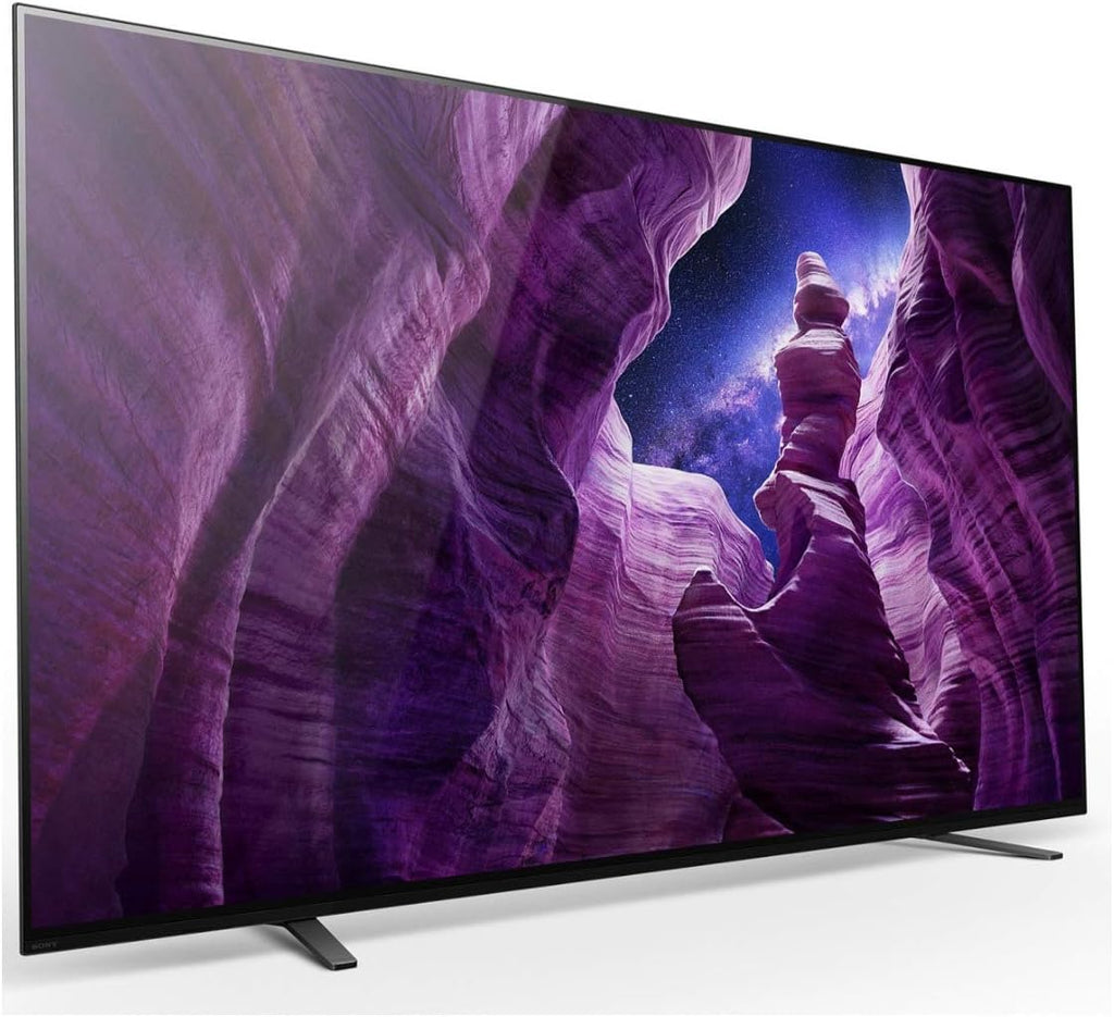 Sony A8H 55-inch TV: BRAVIA OLED 4K Ultra HD Smart TV with HDR and Alexa Compatibility - 2020 Model