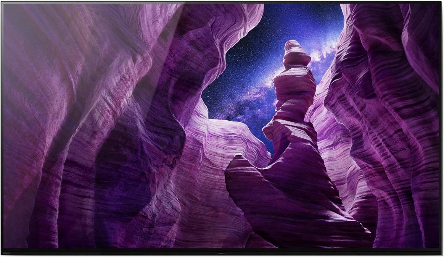 Sony A8H 55-inch TV: BRAVIA OLED 4K Ultra HD Smart TV with HDR and Alexa Compatibility - 2020 Model