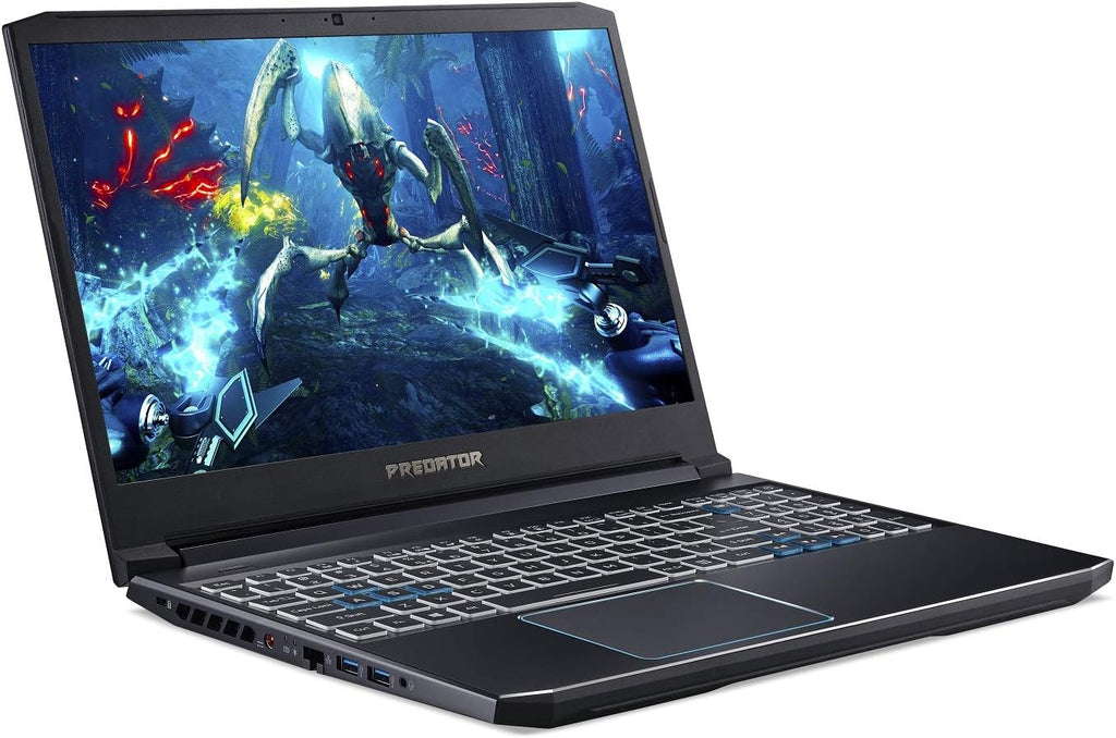 acer Predator Helios 300 Gaming Laptop PC, 15.6' Full HD 144Hz 3ms IPS Display, Intel i7-9750H, GeForce GTX 1660 Ti 6GB, 16GB DDR4, 256GB NVMe SSD, Backlit Keyboard, PH315-52-78VL