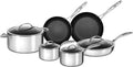 Scanpan HAPTIQ 10 Piece Cookware Set