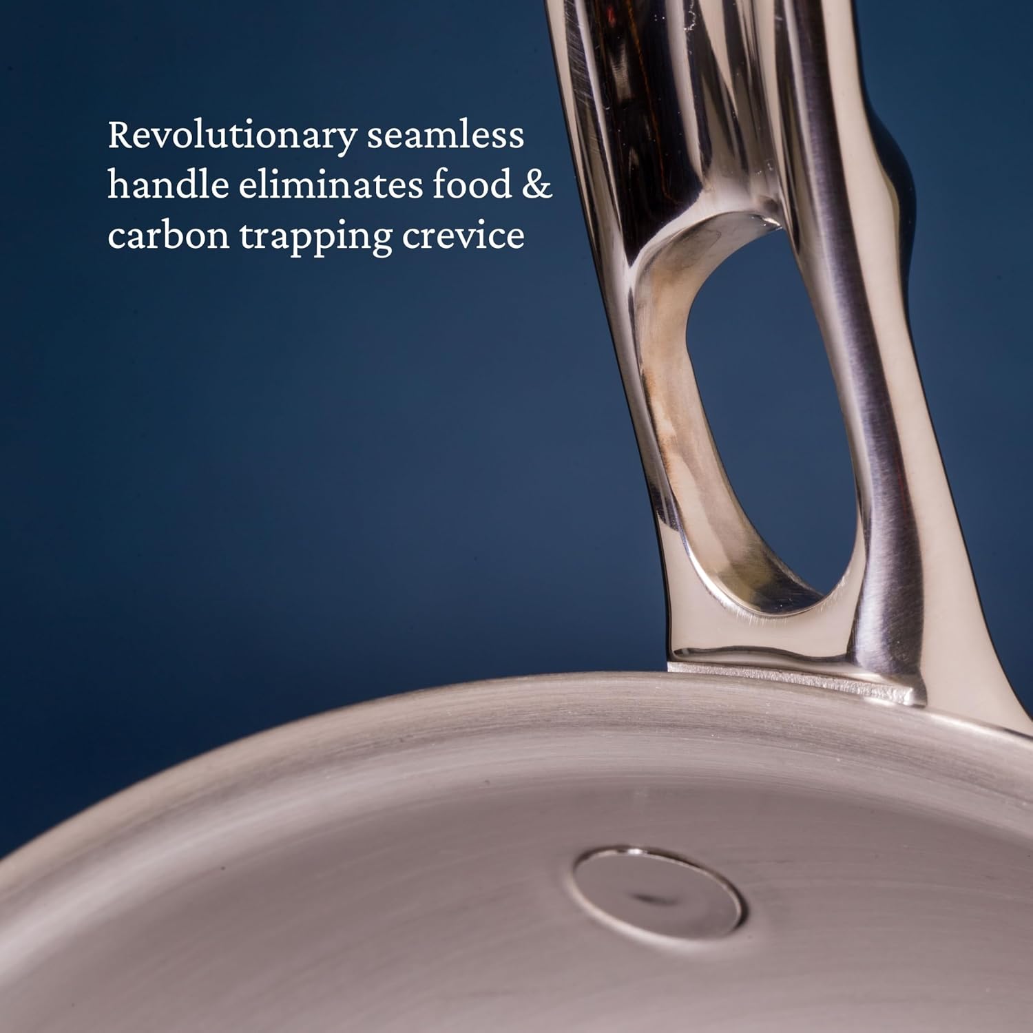 Thomas Keller Insignia by Hestan - Stainless Steel Frying Pan Set, Induction Cooktop Compatible, 11'' & 12.5''