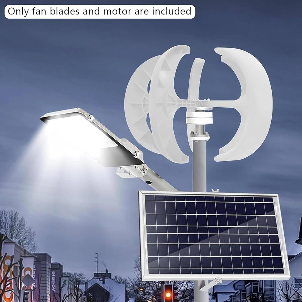 Wind Turbine Generator Kit 3000W 4000W 5000W with Controller, Wind Generator for Home Use, Vertical Wind Turbine Windmill Power Generator,5000W-12V