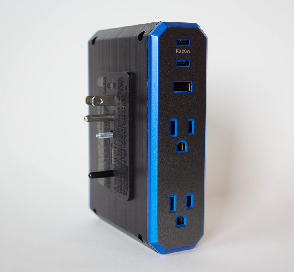 Sony K75XR70 75 Inch 4K Bravia LCD Mini LED Full Array HDR Google TV with an Austere 5S-PS4-US1 4-Outlet Power with Omniport USB (2024)