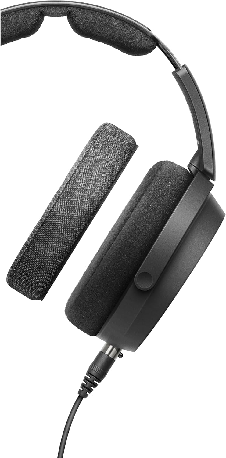 HD 490 PRO Plus - Openback Professional Headphone w/Extra Cable, Earpads and Carry Case