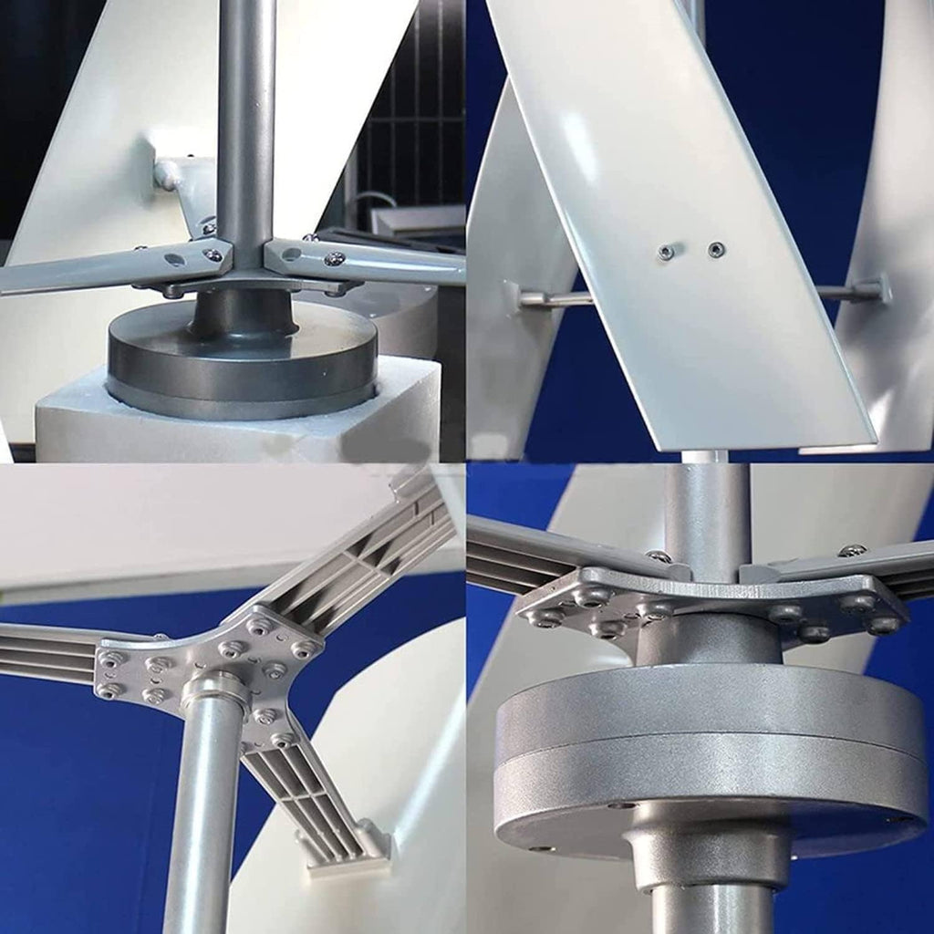 3000W/8000W Wind Turbine,3-Blade Wind Vertical Generator,3-Phase AC Permanent Magnet Generator,Wind Turbine kit,3000W-12V