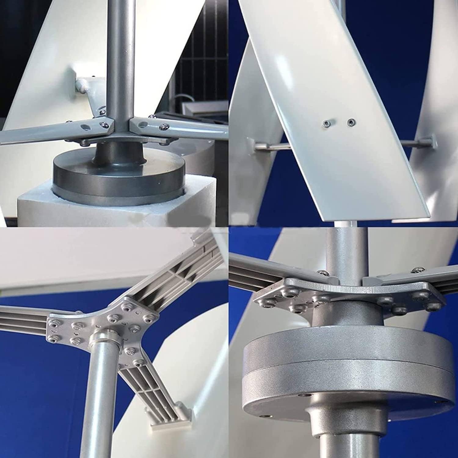 3000W/8000W Wind Turbine,3-Blade Wind Vertical Generator,3-Phase AC Permanent Magnet Generator,Wind Turbine kit,3000W-12V
