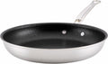 Thomas Keller Insignia by Hestan- TITUM Nonstick 11' Stainless Steel Frying Pan, Induction Cooktop Compatible, Made without PFOAs