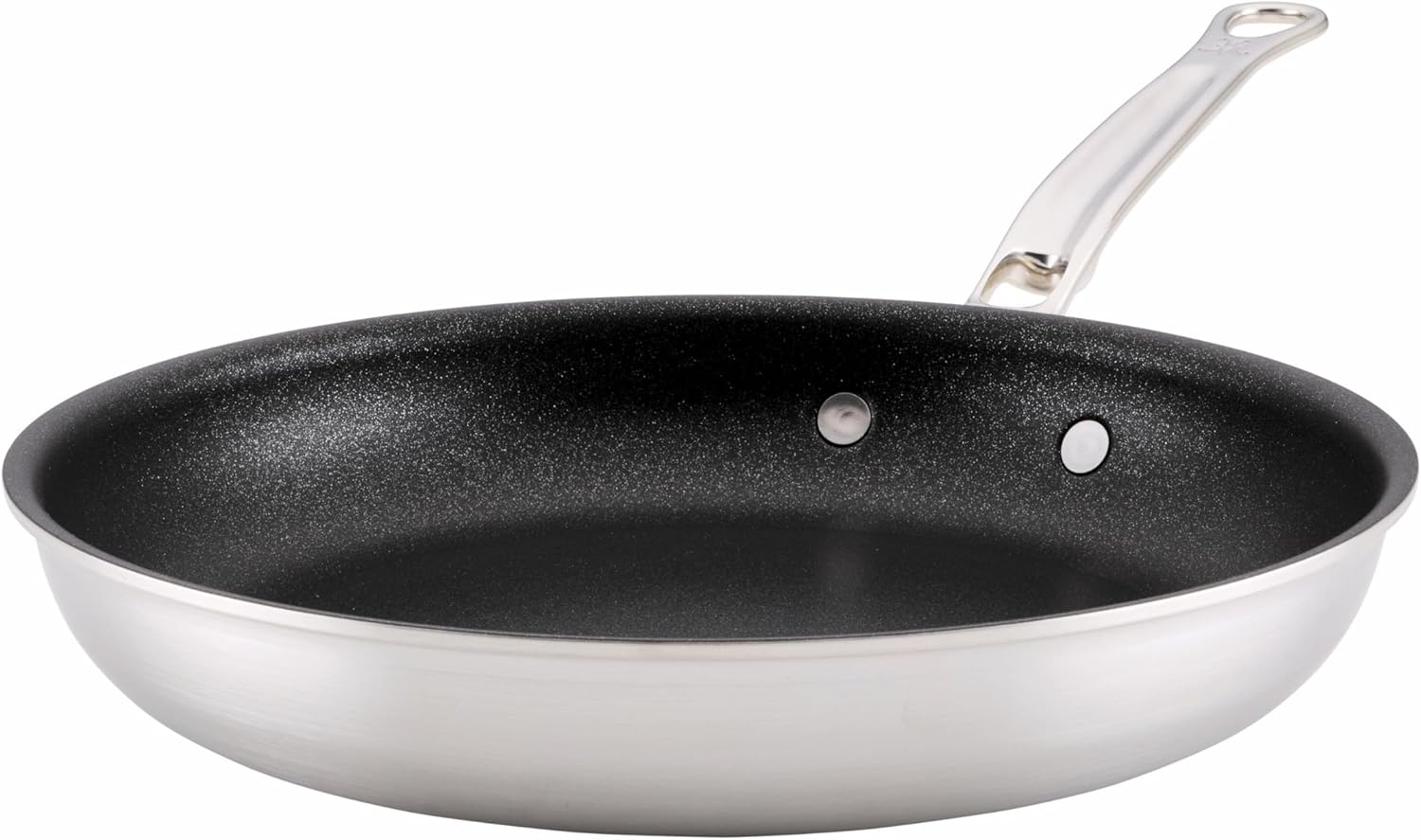Thomas Keller Insignia by Hestan- TITUM Nonstick 11' Stainless Steel Frying Pan, Induction Cooktop Compatible, Made without PFOAs