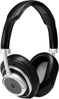 Master & Dynamic MW50+ Wireless Bluetooth Headphones - Premium Over-The-Ear Headphones - Noise Isolating - Studio & Recording Quality Headphones