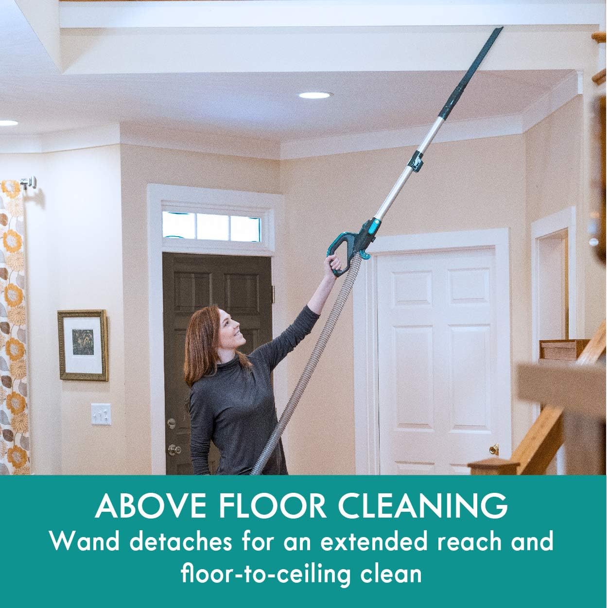Kenmore Intuition Bagged Upright Vacuum Lift-Up Carpet Cleaner 2-Motor Power Suction with HEPA Filter, 3-in-1 Combination Tool, HandiMate for Floor, Pet Hair, 14pounds, Green