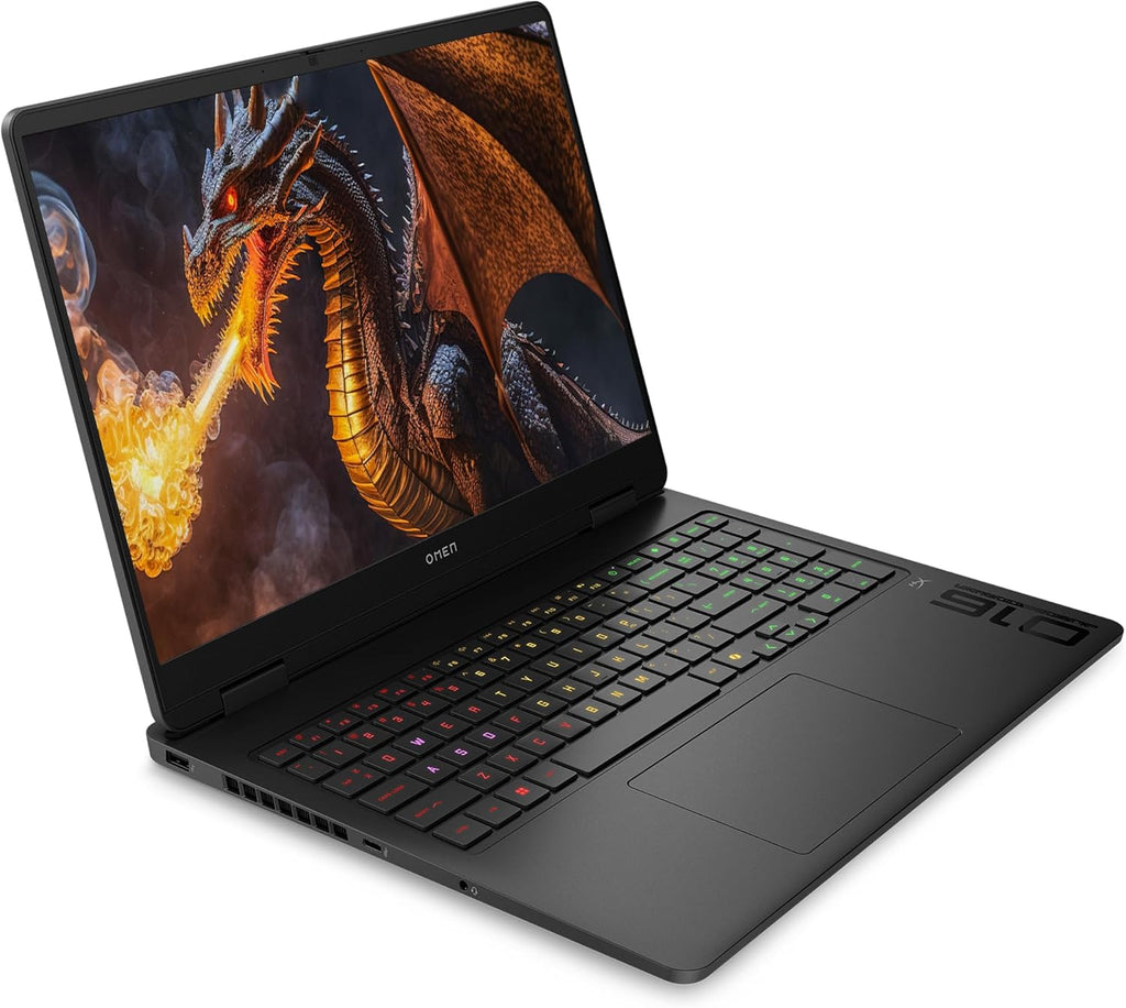 HP OMEN 16 Gaming Laptop, Intel Ultra 9-285H, 64 GB DDR5 RAM, 2 TB PCIe SSD, 16' WQXGA (2560x1600) 240Hz Display, Nvidia G-Force RTX 5070, RGB Backlit Keyboard, W11 Pro, Shadow Black
