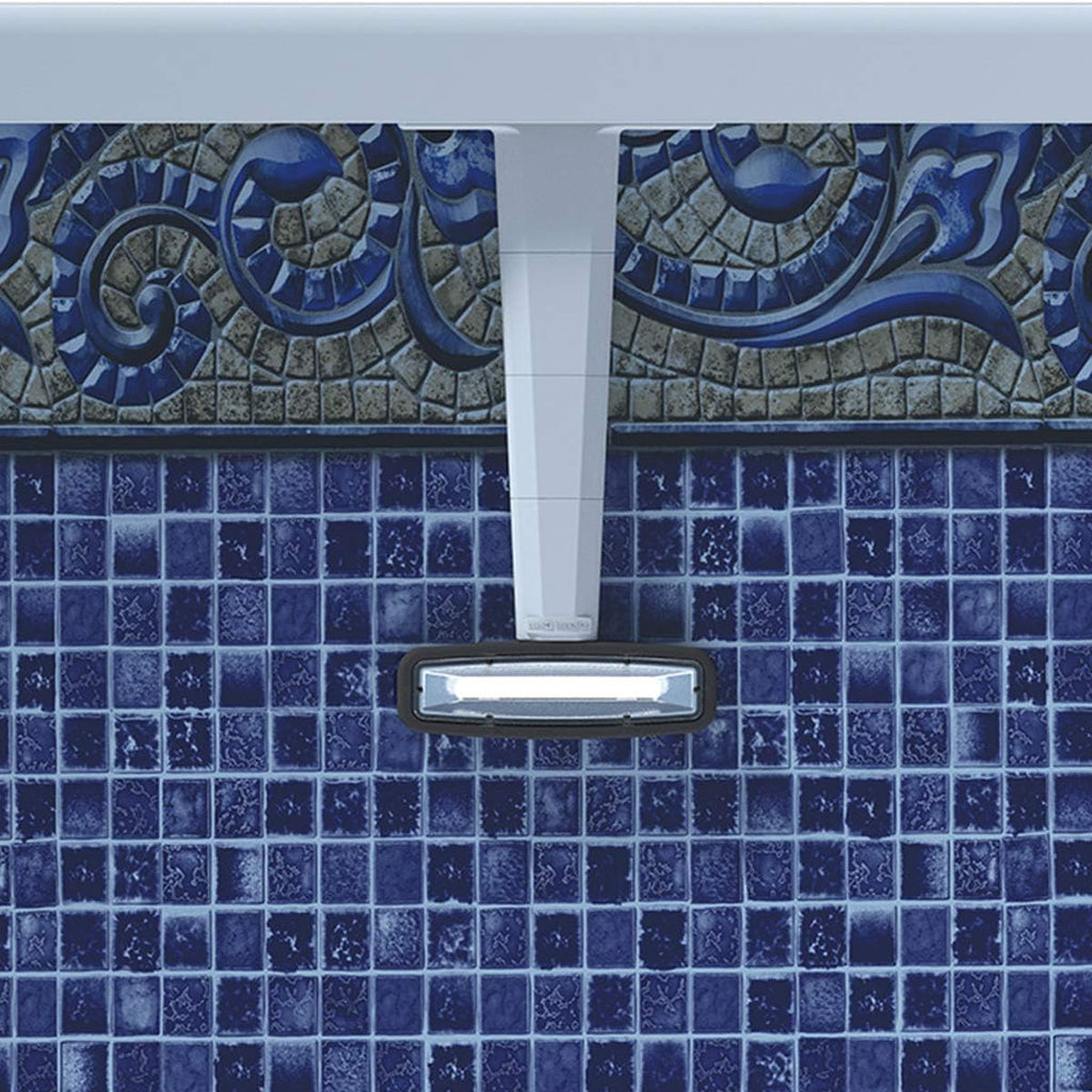 Innovalite LED Solar Powered Wall Mounted Light for Above Ground Swimming Pool | Natural White LED Light | Ecological and Renewable Solar Energy | Easy to Install