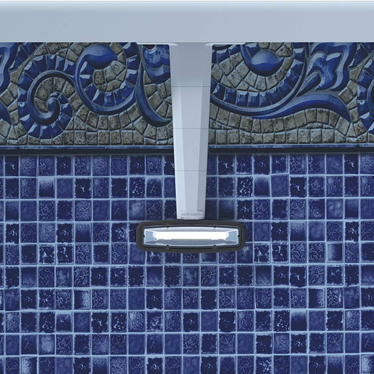 Innovalite LED Solar Powered Wall Mounted Light for Above Ground Swimming Pool | Natural White LED Light | Ecological and Renewable Solar Energy | Easy to Install