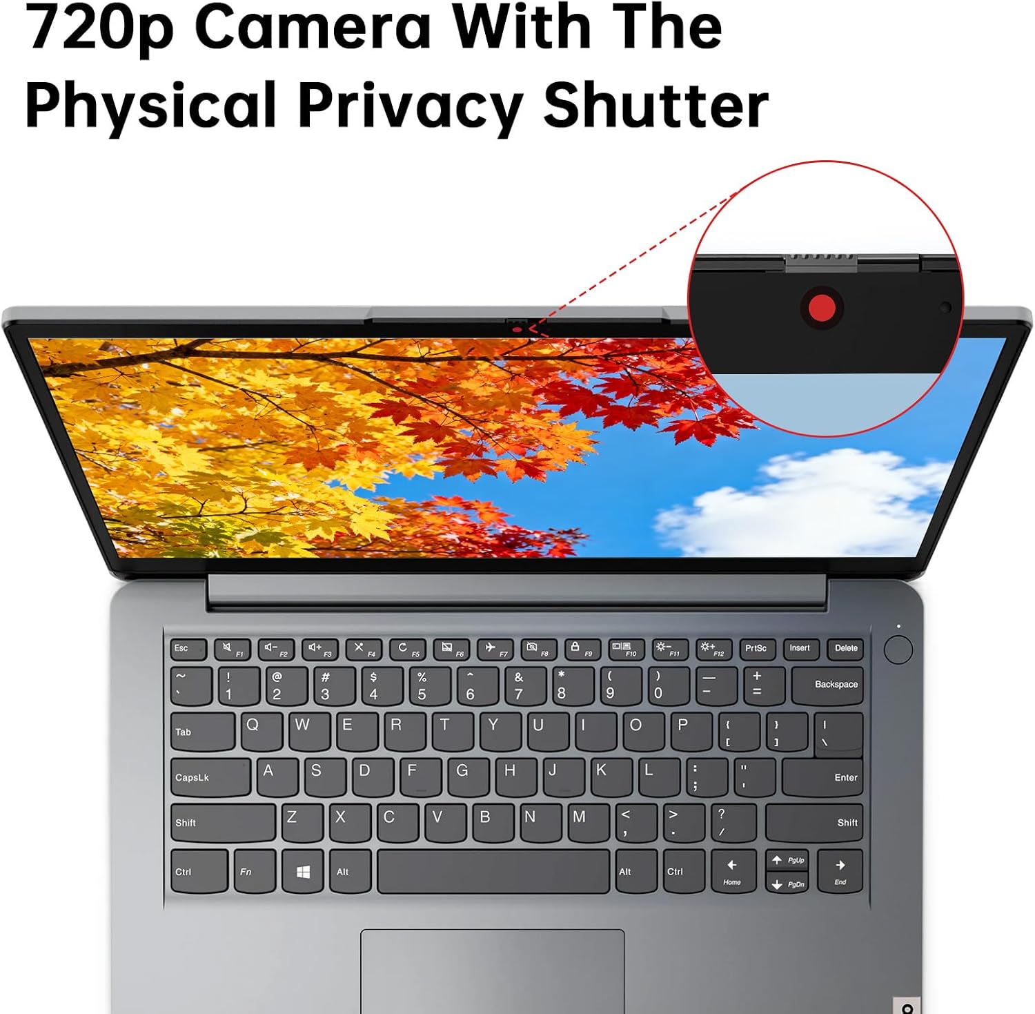Lenovo IdeaPad 1 1i 14' Laptop with 1-Year Microsoft 365, Intel Processor, 8GB RAM, 128GB eMMC + 512GB SSD, SD Card Reader, Privacy Camera, Long Battery Life, with Accessories, Win 11 Pro