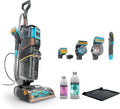 Shark CarpetXpert HairPro | Upright Carpet, Area Rug & Upholstery Cleaner | StainStriker Handheld Tough Stain Remover & Onboard Self Clean | Pet Hair Pickup & Odor Removal | 4 Tools | Copper | EX301
