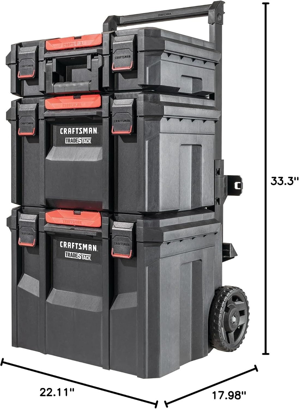 CRAFTSMAN TRADESTACK Rolling Tower (CMST60420)