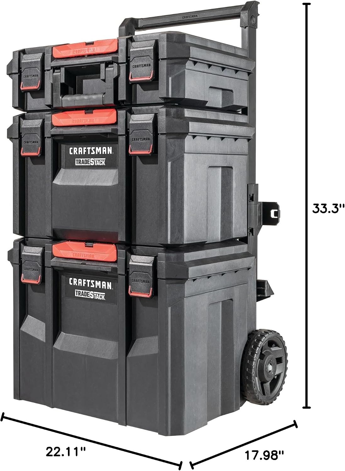 CRAFTSMAN TRADESTACK Rolling Tower (CMST60420)