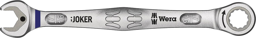 Wera 05020012001 Joker Set Imperial Combination Wrench-Set, 8 Pieces