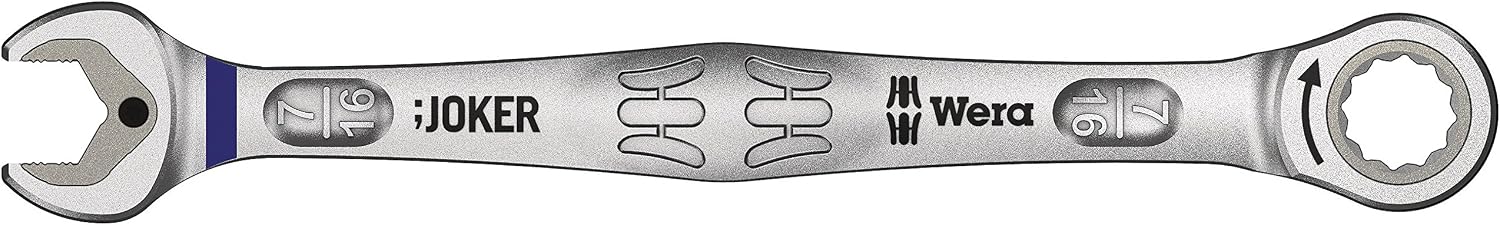 Wera 05020012001 Joker Set Imperial Combination Wrench-Set, 8 Pieces