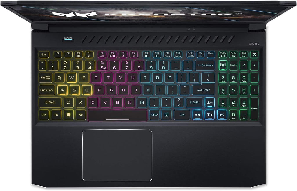 Acer Predator Helios 300 Gaming Laptop, Intel i7-10750H, NVIDIA GeForce RTX 3060 Laptop GPU, 15.6' Full HD 144Hz 3ms IPS Display, 16GB DDR4, 512GB NVMe SSD, WiFi 6, RGB Keyboard, PH315-53-71HN