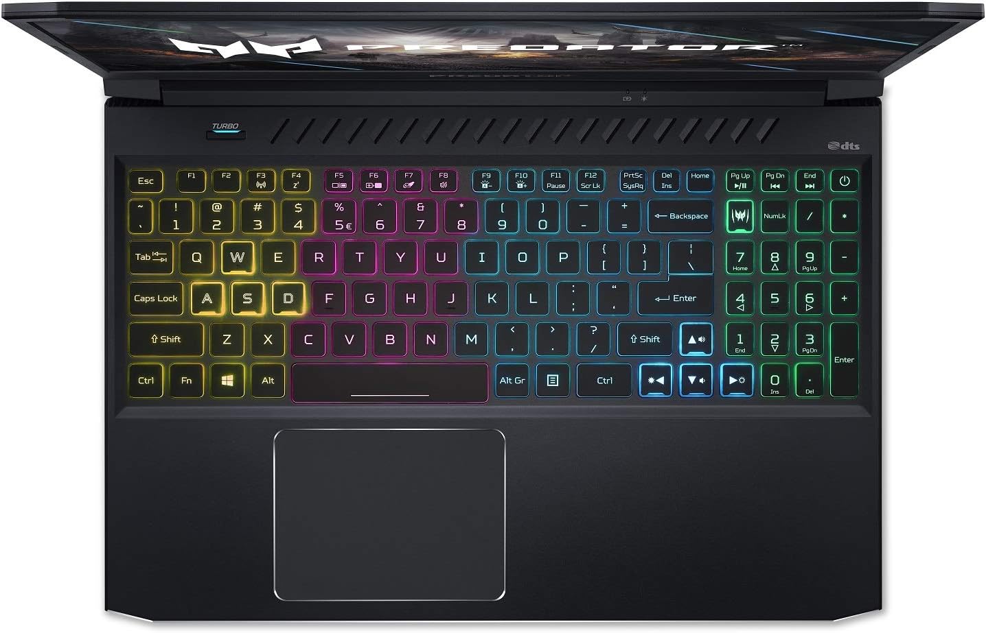 Acer Predator Helios 300 Gaming Laptop, Intel i7-10750H, NVIDIA GeForce RTX 3060 Laptop GPU, 15.6' Full HD 144Hz 3ms IPS Display, 16GB DDR4, 512GB NVMe SSD, WiFi 6, RGB Keyboard, PH315-53-71HN