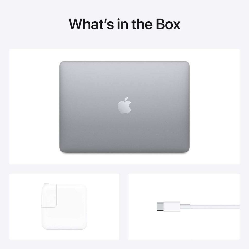 Apple 2020 MacBook Air with M1 Chip 13-inch, 8GB RAM, 512GB SSD - Space Gray (Renewed)
