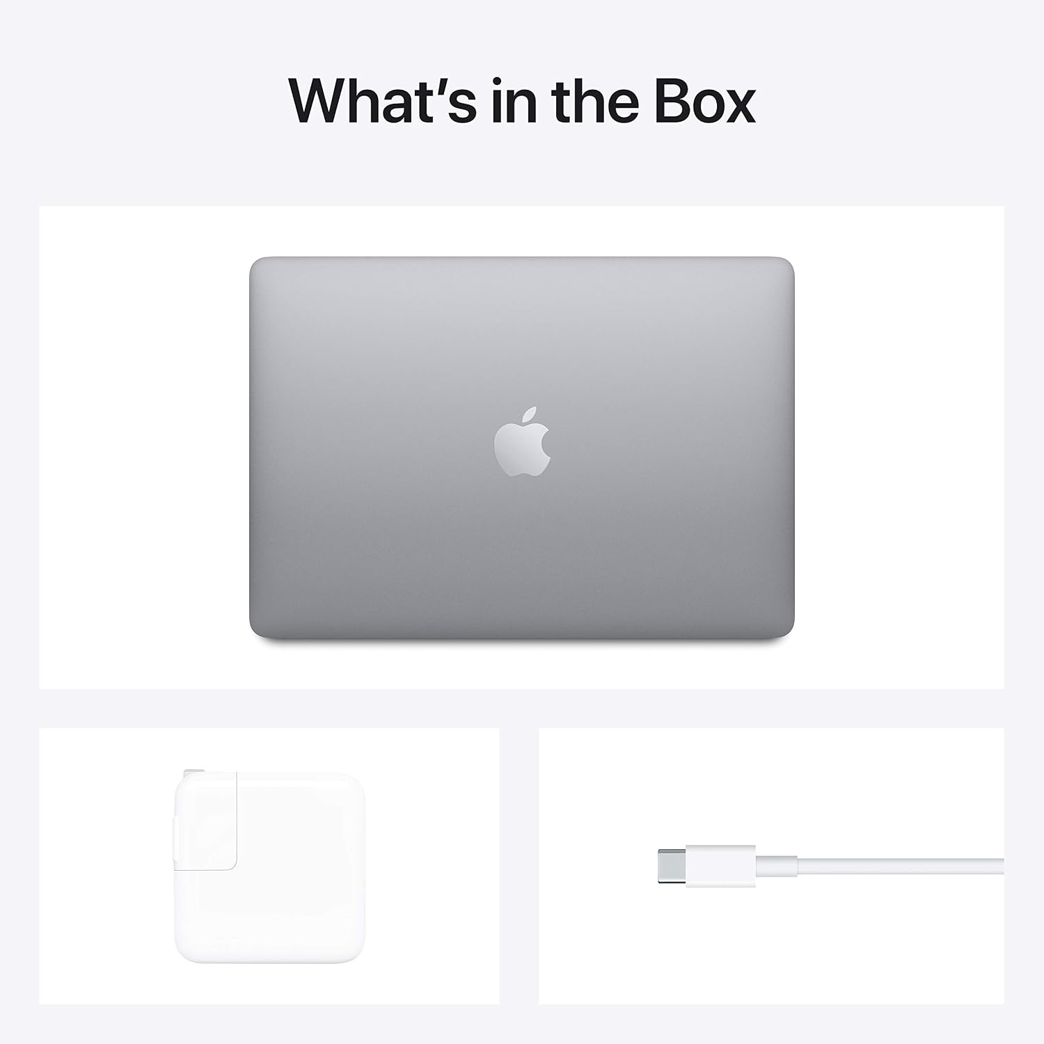Apple 2020 MacBook Air with M1 Chip 13-inch, 8GB RAM, 512GB SSD - Space Gray (Renewed)