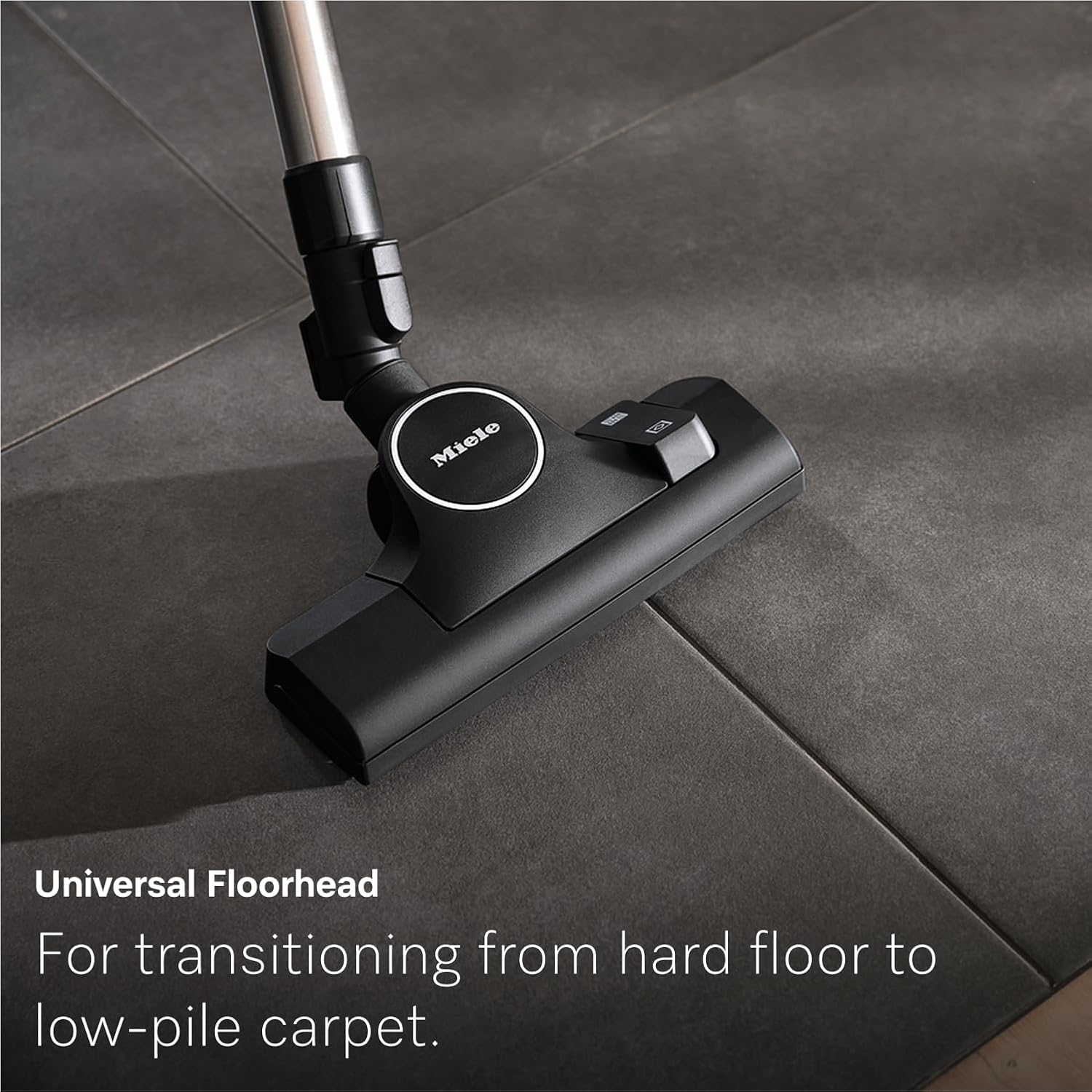 NEW Miele Guard L1 Bagged Canister Vacuum Cleaner with AirClean Filter, Electro Plus Floorhead, AllTeQ Universal Floorhead, LED Display Panel, in Nordic Blue/Space Grey