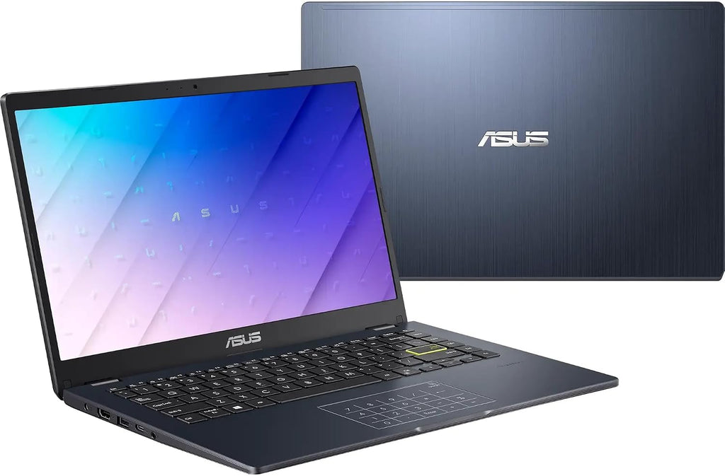 ASUS 14' FHD (1920 x 1080) IPS LED Laptop, Intel Pentium N6000, 4-core, 4GB Memory, 64GB eMMC, Star Black, Windows 11 Home, HDMI (Renewed)