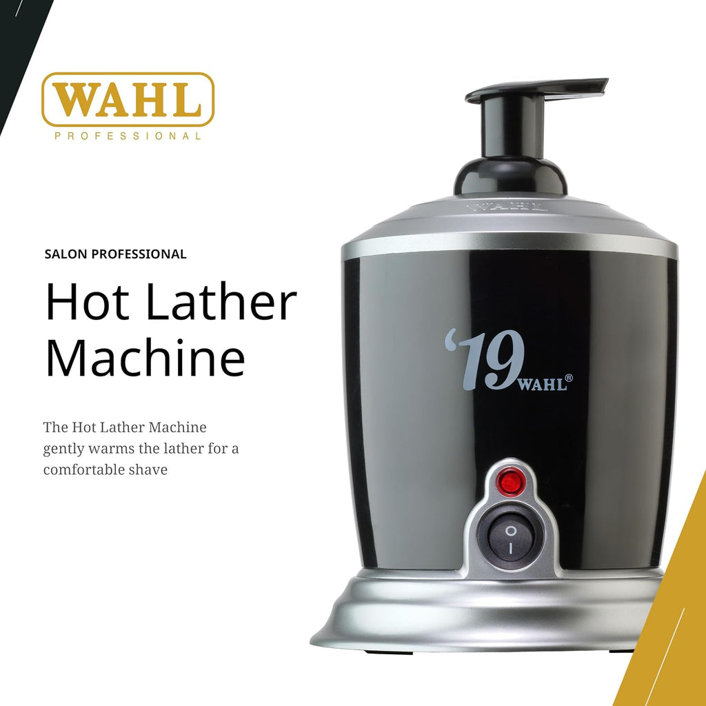 Wahl Professional 5 Star Hot Lather Machine, Fast Heating, Easy Maintenance, Ready Indicator