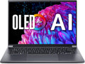 Acer Swift X 14 Laptop | 14.5' OLED 2880 x 1800 120Hz Calman Verified | Unlock AI Experiences | Intel Core Ultra 7 Processor 155H | NVIDIA GeForce RTX 4060 | 16GB LPDDR5X | 1TB SSD | SFX14-72G-77NJ