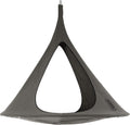 Vivere Cacoon Hanging Songo Chair- Indoor/Outdoor Olefin Canvas- 440 lb Capacity