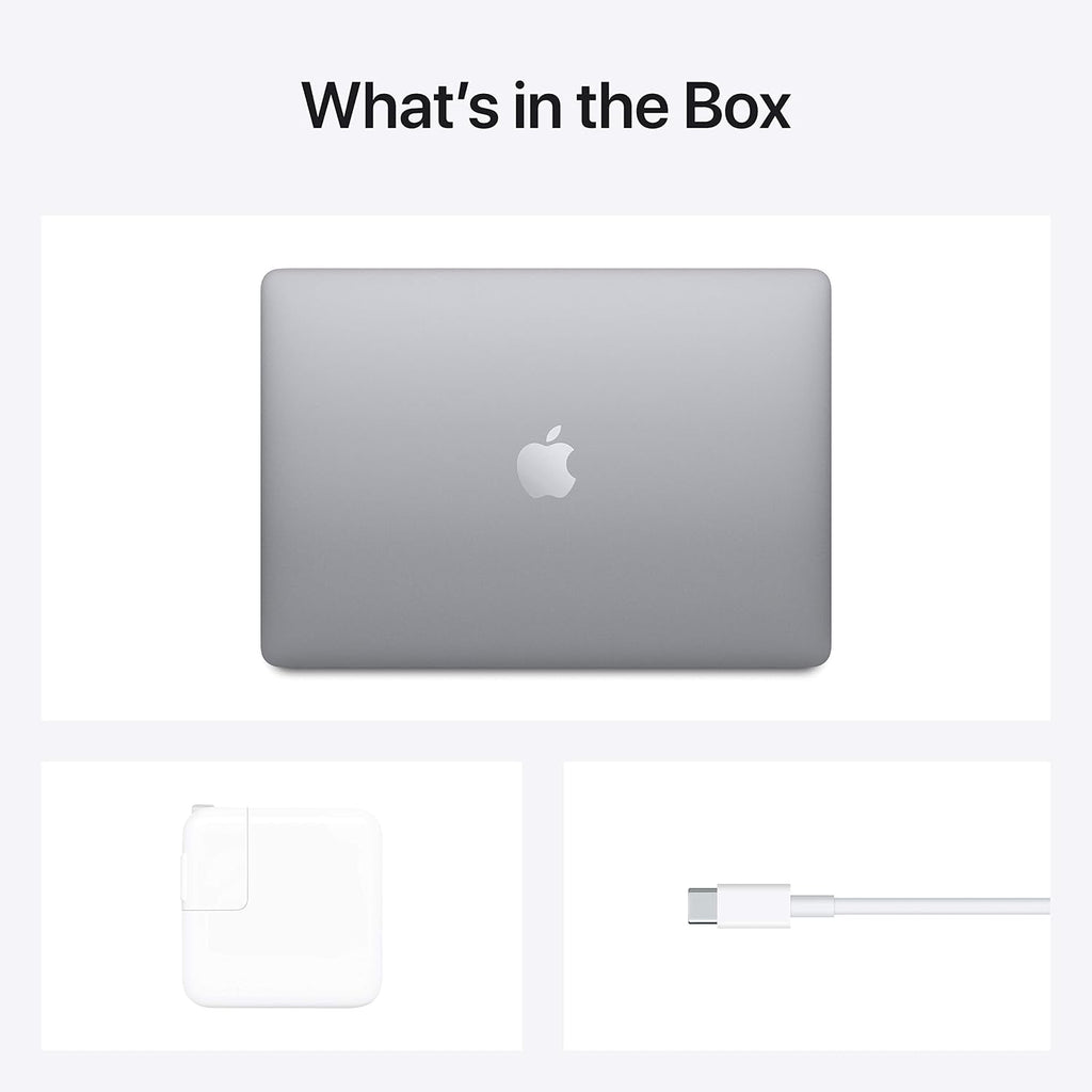 Apple MacBook Air Late 2020 with Apple M1 Chip (13.3 inch, 8GB RAM, 256GB SSD) Space Gray (Renewed)