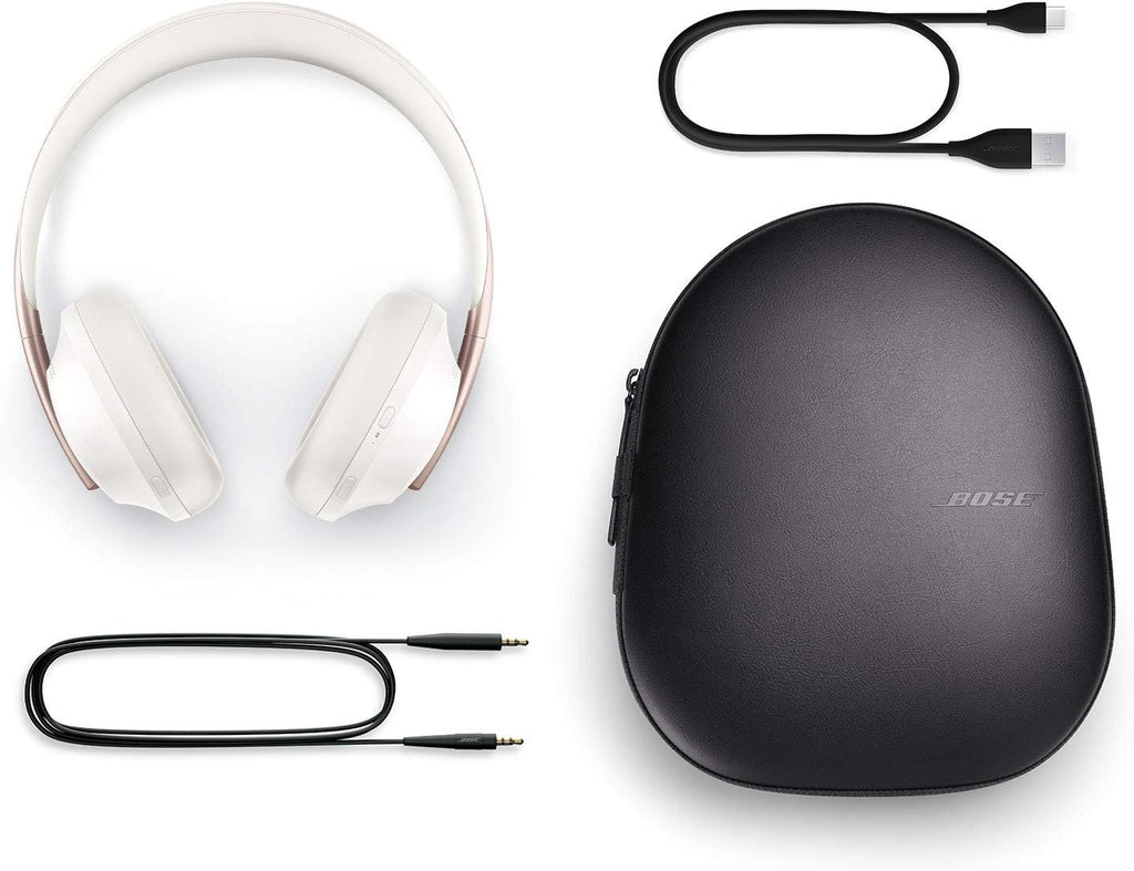 Bose Noise Cancelling Wireless Bluetooth Headphones 700, with Alexa Voice Control, Soapstone (Renewed)