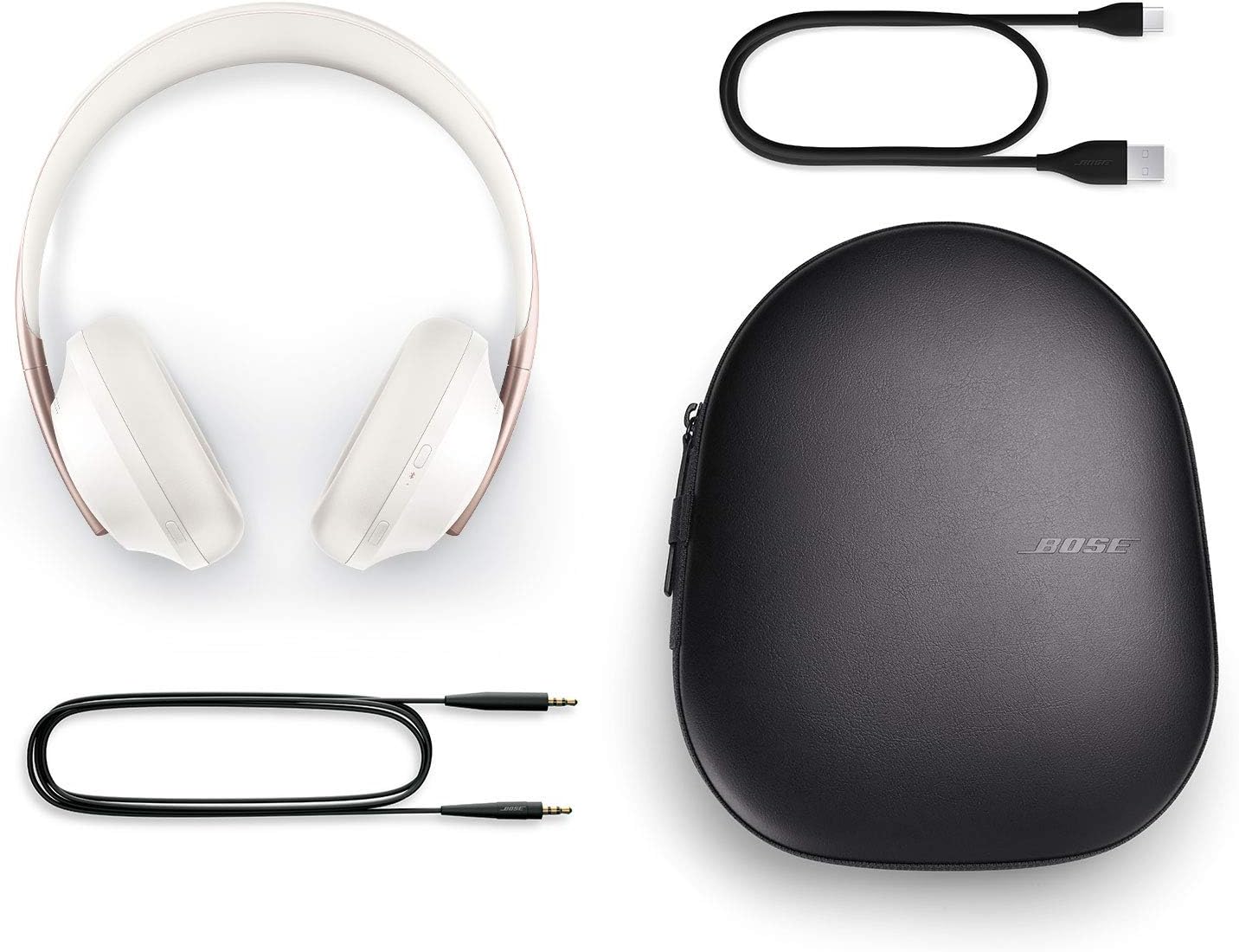 Bose Noise Cancelling Wireless Bluetooth Headphones 700, with Alexa Voice Control, Soapstone (Renewed)