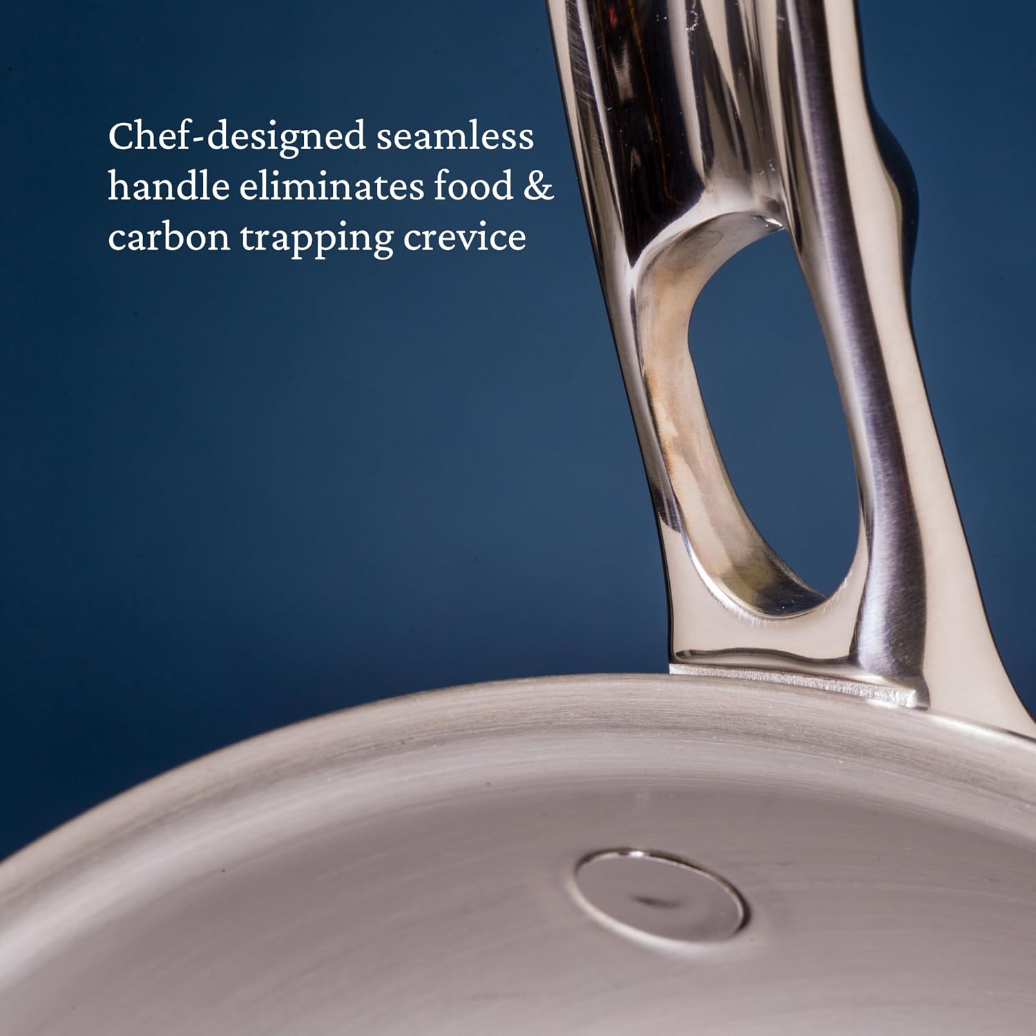 Thomas Keller Insignia by Hestan - 12.5' Stainless Steel Frying Pan, Induction Cooktop Compatible