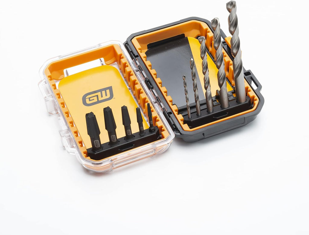 GEARWRENCH Bolt Biter Screw Extractor Set - 84786, 10 Count (Pack of 4)